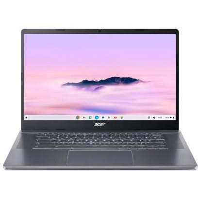 Acer Chromebook Plus 515 CB515-2H-38RZ Steel Gray (NX.KNUEU.001) - зображення 1