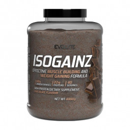   Evolite Nutrition IsoGainz 4000 g /40 servings/ Chocolate