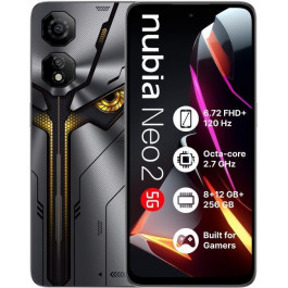   ZTE nubia Neo 2 5G 8/256GB Storm Gray