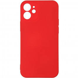   ArmorStandart ICON iPhone 12 Mini Chili Red (ARM57487)