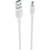 Borofone BX33 Billow microUSB 1.2m White (BX33MW) - зображення 1