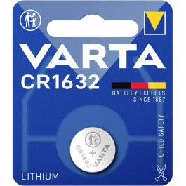   Varta CR-1632 bat(3B) Lithium 1шт (06632101401)