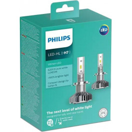   Philips Ultinon +160% H7 6200K (11972ULWX2)