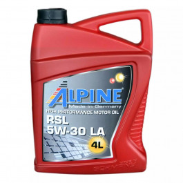   Alpine Oil RSL 5W-30 LA 4л