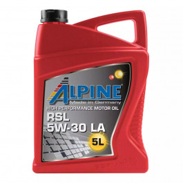   Alpine Oil RSL 5W-30 5л