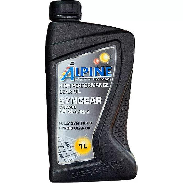 Alpine Oil Syngear 75W-90 1л - зображення 1