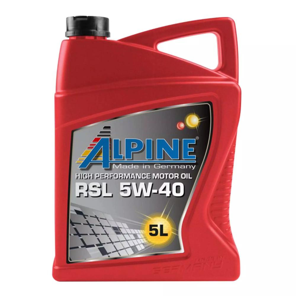 Alpine Oil RSi 5W-40 5л - зображення 1