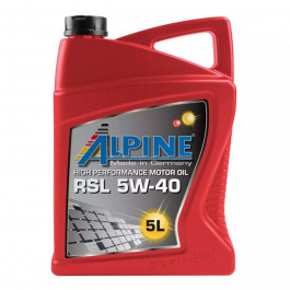   Alpine Oil RSi 5W-40 5л