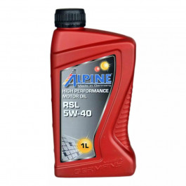   Alpine Oil RSL 5W-40 1л