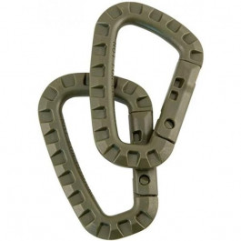   Kombat UK Карабін Kombat UK Tactical Carabiner Оливковий (1000-kb-tcl-olgr)