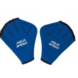   Aqua Speed Рукавиці для плавання  Neopren Gloves L Синій (1000-174-23х17)