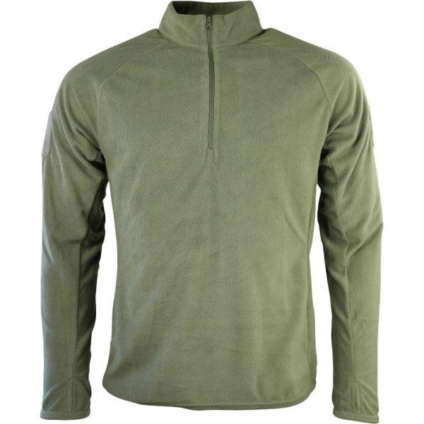  Фліс KOMBAT Alpha Mid-Layer Fleece L Olive (kb-amlf-olgr-l) - зображення 1