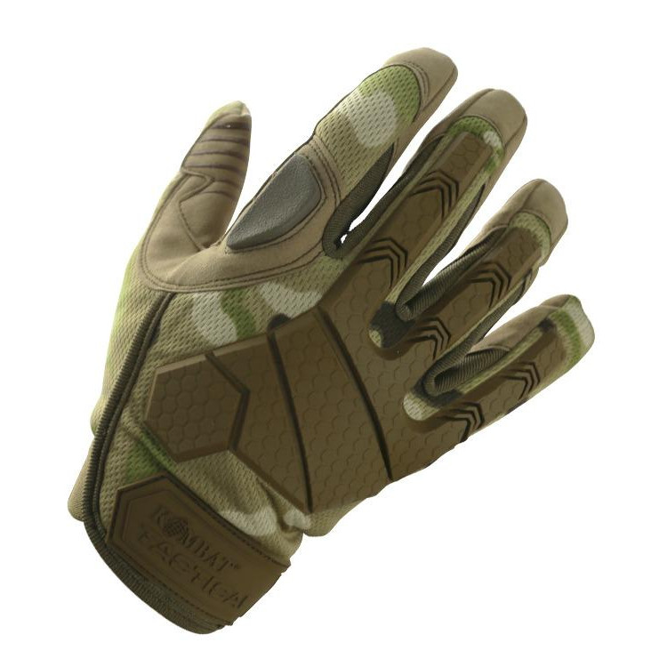 Kombat UK Alpha Tactical Gloves kb-atg-btp мультікам - зображення 1