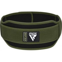   RDX RX5 Weightlifting Belt, Army Green M (WBD-RX5AG-M)