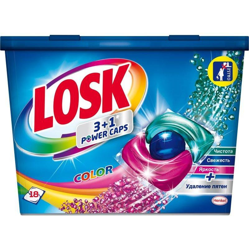 Losk Капсулы Трио Color 18 шт. (9000101426083) - зображення 1