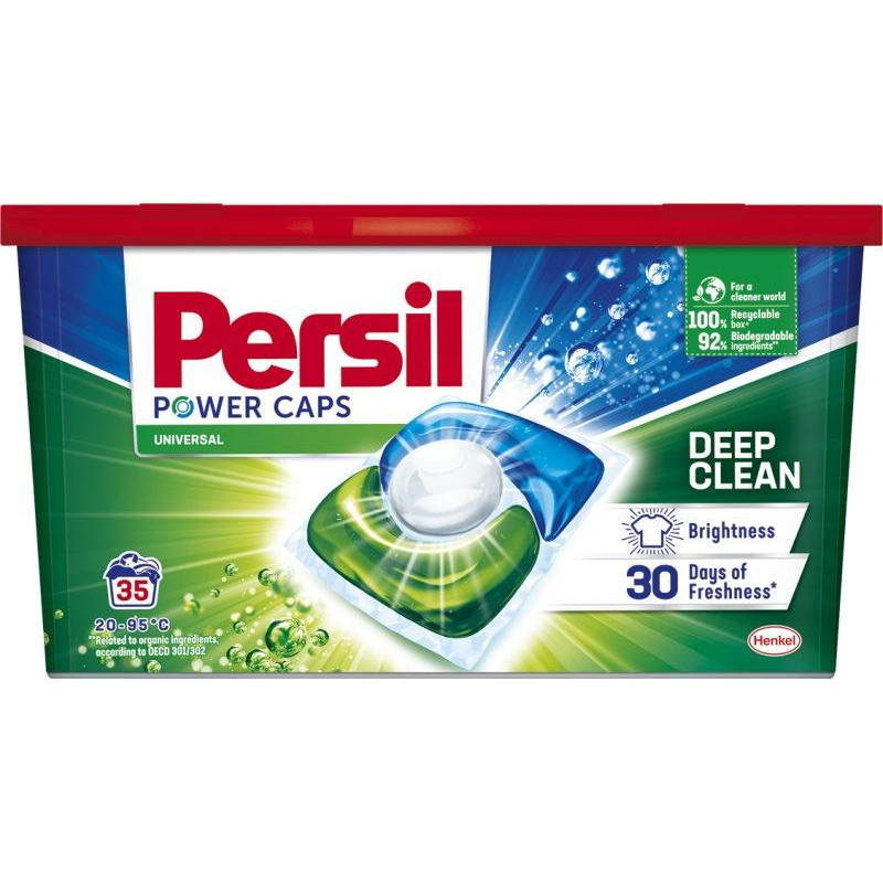 Persil Капсули Power caps Універсал 35 шт. (9000101562521) - зображення 1