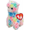 TY Beanie Babies Разноцветная лама Lola (41217) - зображення 1