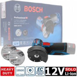   Bosch GWS 10,8-76 (06019F2000)