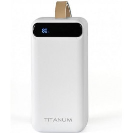   TITANUM 741S 50000mAh 22.5W White (TPB-741S-W)