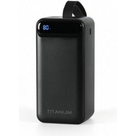   TITANUM 741S 50000mAh 22.5W Black (TPB-741S-B)