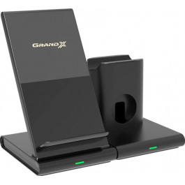   Grand-X WCH-15 3-in-1 Black