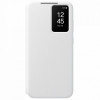 Samsung S721 Galaxy S24 FE Smart View Wallet Case White (EF-ZS721CWEG) - зображення 1