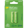 GP Batteries AA 2600mAh NiMh 2шт ReCyko 2700 Series (270AAHCE-EB2) - зображення 1