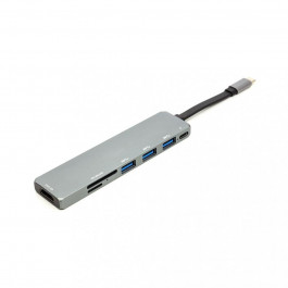   PowerPlant USB 3.1 Type-C - USB Hub, HDMI, Card Reader (CA912094)