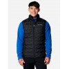 Columbia Теплий жилет пуховий чоловічий  Delta Ridge II Down Vest 2086261-010 M Чорний (0990054798070_0195981 - зображення 1