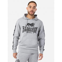   Lonsdale Худі чоловіче  Scousburgh 117553-1538 XL Світло-сіре (4255581526951)