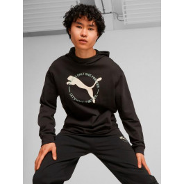   PUMA Худі чоловіче  Better Sportswear Hoodie 67606401 S Чорне (4099684039099)