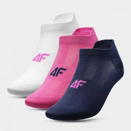   4F Набір шкарпеток  Socks Cas F194 4FAW23USOCF194-95S 39-42 3 пари Різнокольоровий (5904698391325)