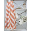 Barine Home Плед микроплюш Barine Fishbone throw orange 125х170 см (2000022092203) - зображення 1