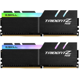   G.Skill 32 GB (2x16GB) DDR4 3600 MHz Trident Z RGB (F4-3600C18D-32GTZR)