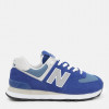 New Balance Жіночі кросівки  574 U574ESD 38 (5.5US) 23.5 см Сині (197376885086) - зображення 1