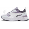 PUMA Жіночі кросівки  Cassia 38464723 36 (3.5UK) 22.5 см Silver Mist- White-Galactic Gray-Pale Plum- Silv - зображення 1