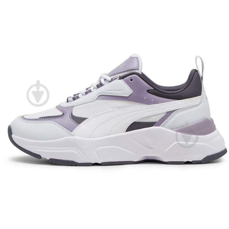 PUMA Жіночі кросівки  Cassia 38464723 36 (3.5UK) 22.5 см Silver Mist- White-Galactic Gray-Pale Plum- Silv - зображення 1