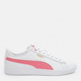   PUMA Жіночі кеди низькі  Vikky v3 Lthr 38311516 37.5 (4.5UK) 23.5 см  White-Passionfruit- Gold (409968610