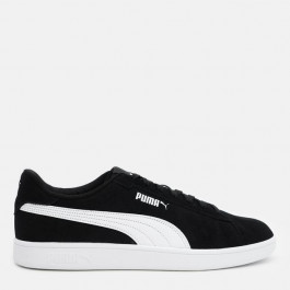   PUMA Жіночі кеди низькі  Smash 3.0 39098401 37 (4UK) 23 см  Black- White (4065452493028)