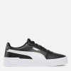 PUMA Жіночі кеди низькі  Carina 2.0 38584910 36 (3.5UK) 22.5 см  Black- White- Silver (4065452633639) - зображення 1