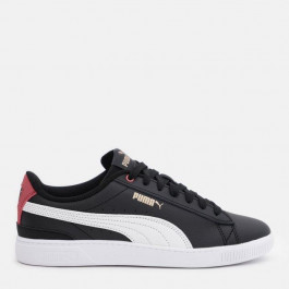   PUMA Жіночі кеди низькі  Vikky v3 Lthr 38311512 38 (5UK) 24 см  Black- White-Heartfelt- Gold (40654527519