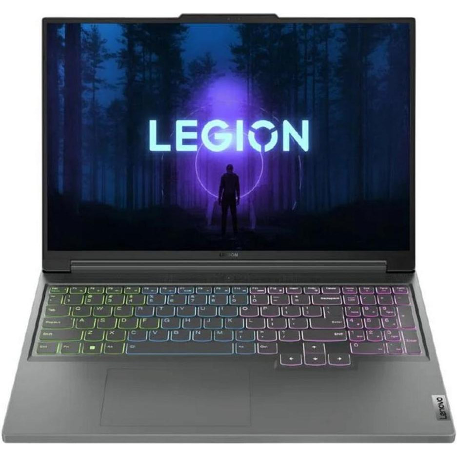 Lenovo Legion Slim 5 16IRH8 Storm Gray (82YA00C1RA) - зображення 1