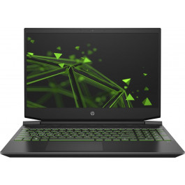   HP Pavilion Gaming 15-ec2024ua Shadow Black/Green Chrome (5A0U9EA)