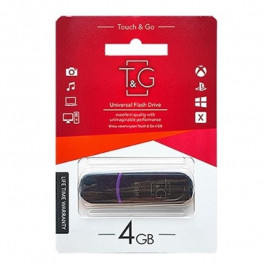   T&G 4 GB 012 Jet series Black (TG012-4GBBK)