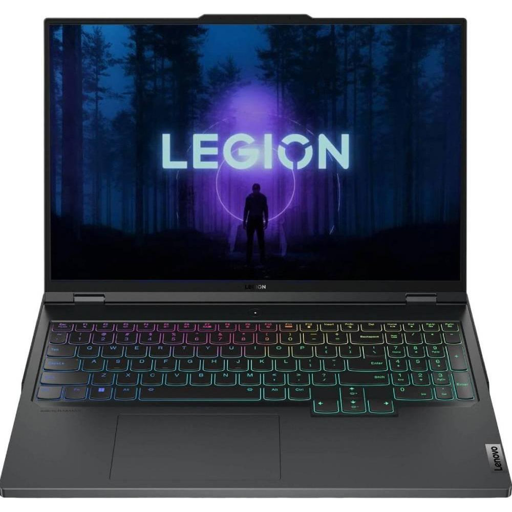 Lenovo Legion Pro 7 16IRX8H Onyx Gray (82WQ00A0RA) - зображення 1