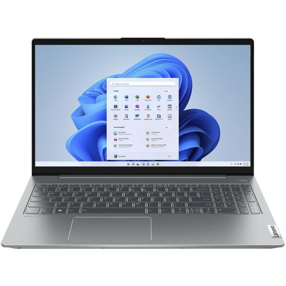 Lenovo IdeaPad 5 15IAL7 Storm Grey (82SF00FFRA) - зображення 1