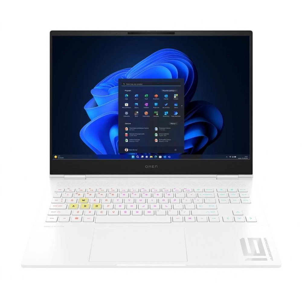 HP OMEN Transcend 16-u0000ua Ceramic White (8A7Z6EA) - зображення 1