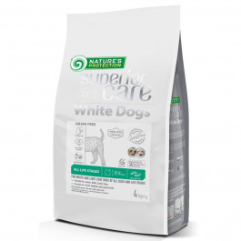   Nature's Protection Superior Care White Dogs Grain Free Insect All Sizes and Life Stages 4 кг (NPSC47600)