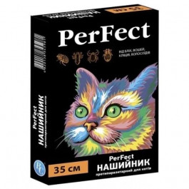   Ветсинтез Нашийник для котів  PerFect протипаразитний 35 см (VSN34598) (4820138345981)