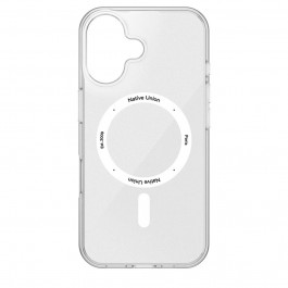   NATIVE UNION (RE) Clear Case for iPhone 16 - Clear (RECLE-TRA-NP24)